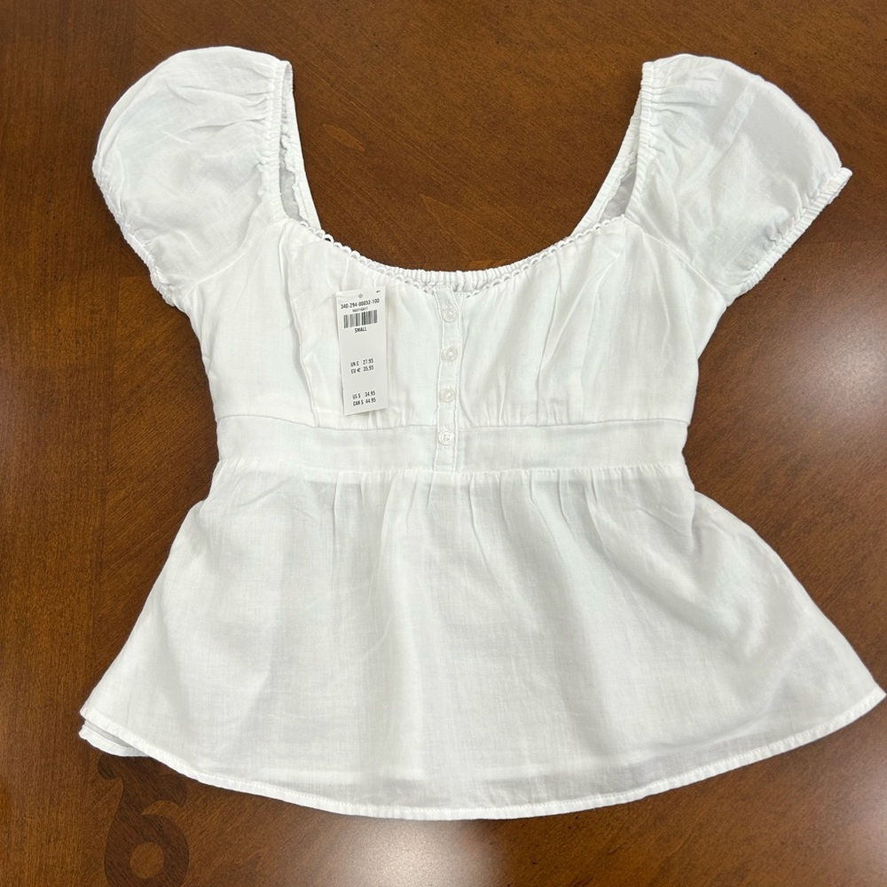Hollister Baby Doll top